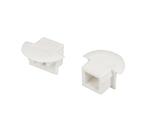 Заглушка для PDS-F белая с отверстием  026207  Arlight