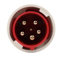 Вилка 035-63А-6h-380AC-3P+PE+N-IP67  222743  КЭАЗ