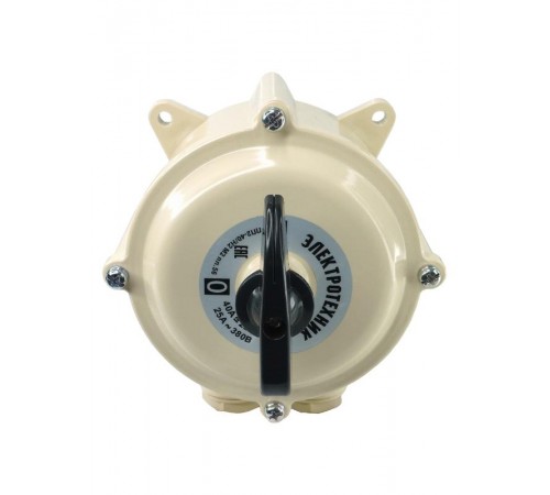 ПП 2-40/Н2 М2 пл. 56 (40А, пластмассовый корпус, IP56), переключатель пакетный (ЭТ)  ET002138  Электротехник