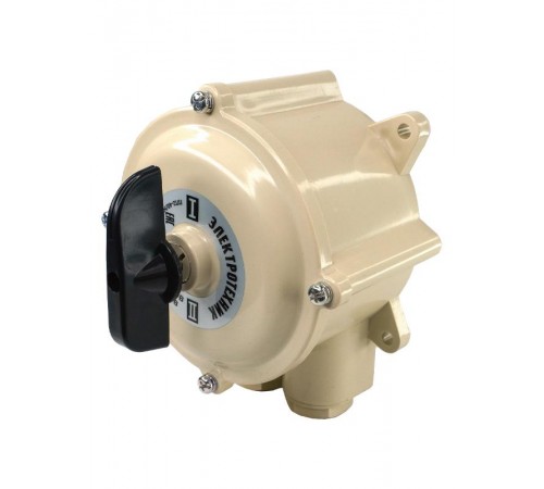 ПП 2-40/Н2 М2 пл. 56 (40А, пластмассовый корпус, IP56), переключатель пакетный (ЭТ)  ET002138  Электротехник