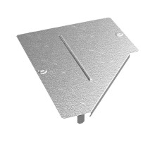 Крышка переходника левого Стандарт HDZ 400х200  PR16.1984  Промрукав