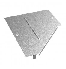 Крышка переходника левого Стандарт HDZ 400х200  PR16.1984  Промрукав