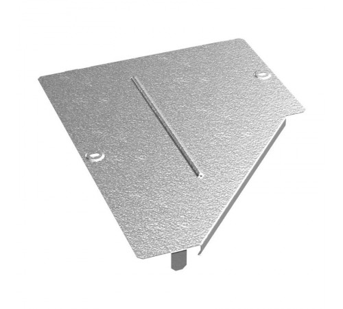 Крышка переходника левого Стандарт HDZ 400х200  PR16.1984  Промрукав