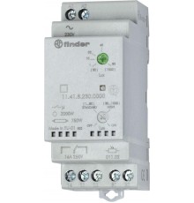Фотореле модульное с фотоэлементом 011.02; монтаж на рейку 35мм; 1CO 16A; питание 230В АC  114182300000  Finder