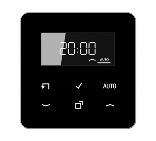 Стандартный таймер с диплеем  CD1750DSW  Jung