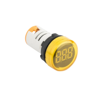 Индикатор частоты OptiSignal Compact D22 C7-HZ-5 желтый 0-99 Гц AD22HZ  362201  КЭАЗ