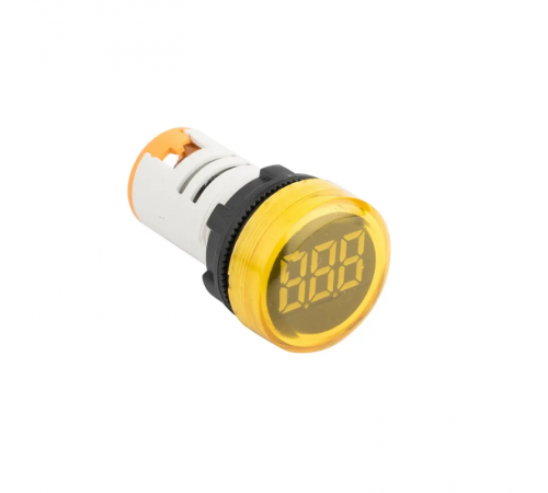 Индикатор частоты OptiSignal Compact D22 C7-HZ-5 желтый 0-99 Гц AD22HZ  362201  КЭАЗ