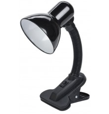 Светильник светодиодный настольный 1001 на прищепке Е27 черный  LNNL1-1001-2-VV-40-K02  IEK