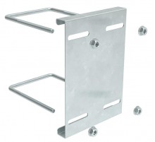 Панель монтажная неперф. к опорам огражд. 40-62мм IEK  CLM50D-MPN-062  IEK