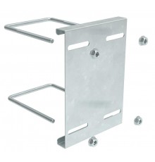 Панель монтажная неперф. к опорам огражд. 40-62мм HDZ IEK  CLM50D-MPN-062-HDZ  IEK