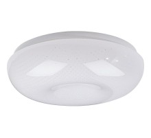 Светильник светодиодный декоративный бытовой AL749 тарелка 12W 6400K белый  41246  Feron