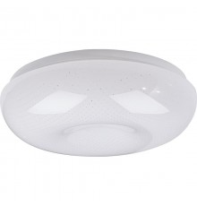 Светильник светодиодный декоративный бытовой AL749 тарелка 12W 6400K белый  41246  Feron