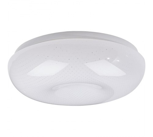 Светильник светодиодный декоративный бытовой AL749 тарелка 12W 6400K белый  41246  Feron