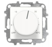 Накладка для терморегулятора 8140.9, серия SKY, цвет альпийский белый2CLA854090A1101 ABB