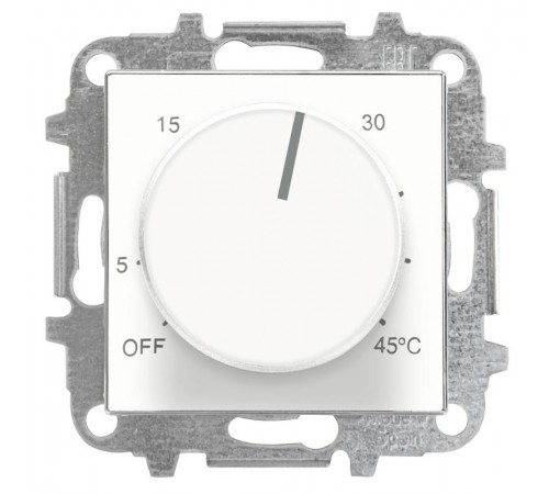 Накладка для терморегулятора 8140.9, серия SKY, цвет альпийский белый2CLA854090A1101 ABB