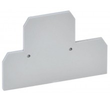 Заглушка для КВИ-4-2L двухуровневой 4мм2 серая  YZN30D-ZGL-004D-K03  IEK