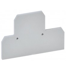 Заглушка для КВИ-4-2L двухуровневой 4мм2 серая  YZN30D-ZGL-004D-K03  IEK