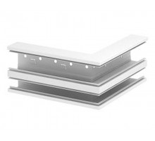 Внешний угол кабельного канала Rapid 80 нерегулируемый 70x170 мм (сталь,светло-серый) (GS-DA70170LGR)  6278212  OBO Bettermann