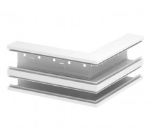 Внешний угол кабельного канала Rapid 80 нерегулируемый 70x170 мм (сталь,белый) (GS-DA70170RW)  6278210  OBO Bettermann