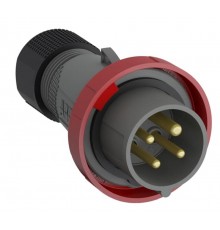Вилка кабельная Easy&Safe 316EP11W, 16А, 3P+E, IP67, 11ч2CMA101084R1000 ABB