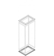 Панель открытая верх./ниж.IP65 W250/D3001STQ007132A0000  ABB