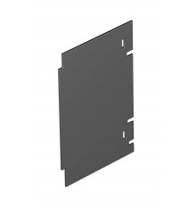 Перегородка для напольного бокса Telitank (ПВХ,черный) (T12L TQ)  7408208  OBO Bettermann