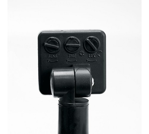 Прожектор светодиодный SFL80-50 с встроенным датчиком 2835SMD 50W 6400K AC220V/50Hz IP65, черный в компактном корпусе  29524  SAFFIT