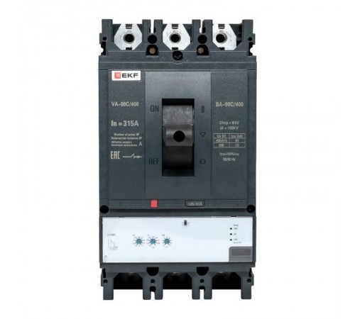 Выключатель автоматический ВА-99C (Compact NS) 400/315А 3P 45кА EKF PROxima  mccb99C-400-315  EKF