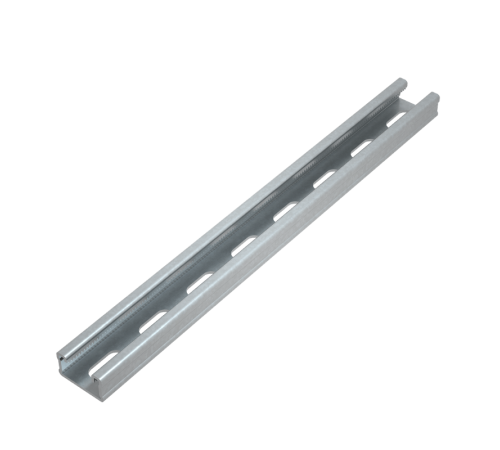 Страт-профиль 41х21 L1500 мм s:2,0 HD  STPS41-21-1500 HD  КМ-Профиль