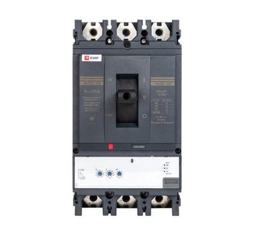 Выключатель автоматический ВА-99C (Compact NS) 400/315А 3P 45кА EKF PROxima  mccb99C-400-315  EKF