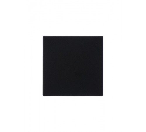 Клавиша для механизма 1-клавишного выключателя/переключателя/кнопки, серия solo/future, цвет чёрный бархат  1751-0-3094   2CKA001751A3094  ABB