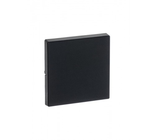 Клавиша для механизма 1-клавишного выключателя/переключателя/кнопки, серия solo/future, цвет чёрный бархат  1751-0-3094   2CKA001751A3094  ABB