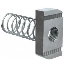 Гайка канальная с удлиненной пружиной М12х40  CMZ12-GK-12  IEK