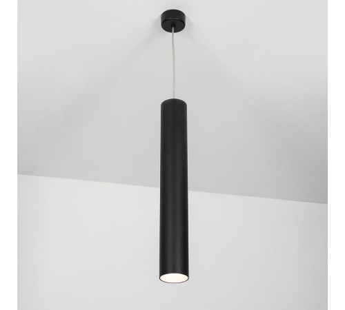 Светильник SP-POLO-HANG-LONG450-R65-8W Warm3000 (BK-WH, 40 deg)  027361  Arlight