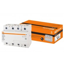 Контактор модульный КМ100/4-100 3НО;1НЗ  SQ0213-0027  TDM