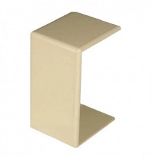 Переходник для РКК-60х40 соединительный (бежевый)  ПРС-60х40-27М  Рувинил