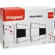 Practibox S Пластиковый щиток Встраиваемый 1X12 Белая дверь  135541  Legrand