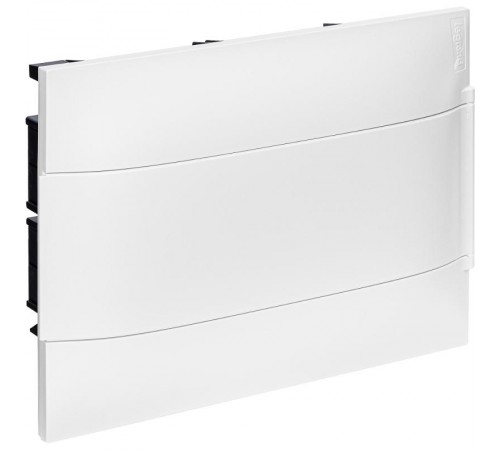 Practibox S Пластиковый щиток Встраиваемый 1X12 Белая дверь  135541  Legrand