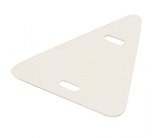 Бирка кабельная маркировочная У-136 (100шт.) треугольник EKF PROxima  mt-136-t  EKF