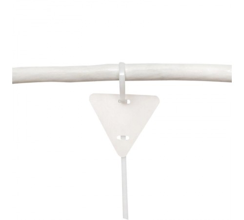 Бирка кабельная маркировочная У-136 (100шт.) треугольник EKF PROxima  mt-136-t  EKF