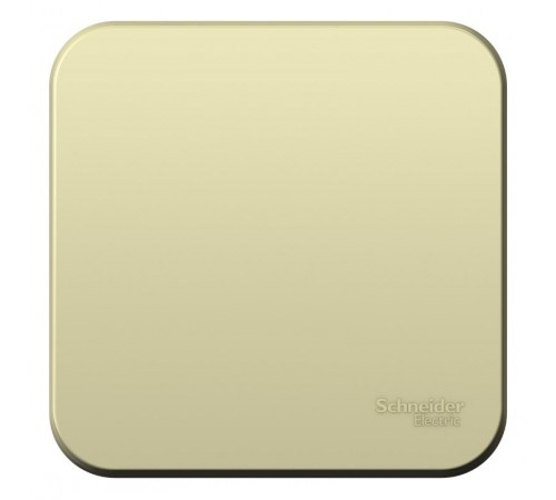 Blanca Бежевый О/У с изолирующей пластиной Выключатель 1-кл (cх.1) 10А, 250B  BLNVA101017  SE