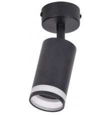 Светильник под лампу 4006 настенно-потолочн. GU10 черный  LT-USB0-4006-GU10-1-K02  IEK