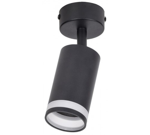 Светильник под лампу 4006 настенно-потолочн. GU10 черный  LT-USB0-4006-GU10-1-K02  IEK