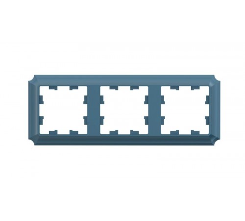 AtlasDesign Antique Рамка 3-ая, универсальная, Изумруд  ATN100803  SE