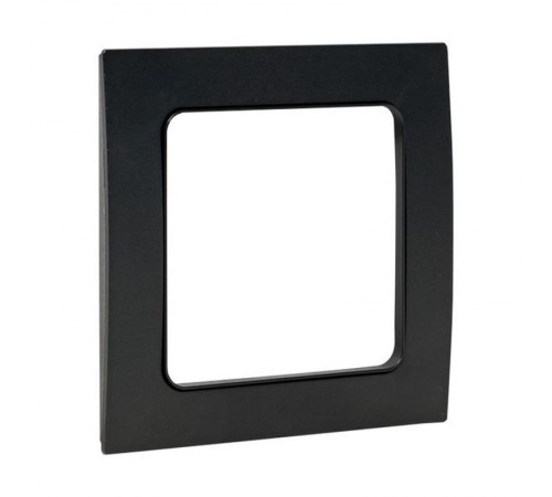 Стокгольм Рамка 1-местная черная EKF  EXM-G-302-30  EKF