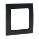 Стокгольм Рамка 1-местная черная EKF  EXM-G-302-30  EKF