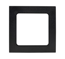 Стокгольм Рамка 1-местная черная EKF  EXM-G-302-30  EKF