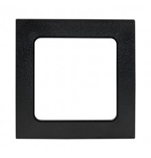 Стокгольм Рамка 1-местная черная EKF  EXM-G-302-30  EKF