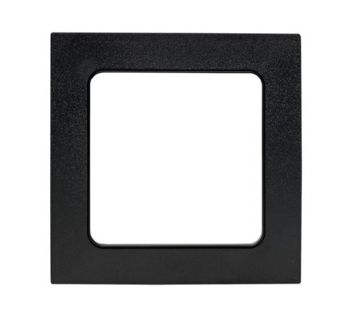 Стокгольм Рамка 1-местная черная EKF  EXM-G-302-30  EKF