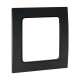Стокгольм Рамка 1-местная черная EKF  EXM-G-302-30  EKF